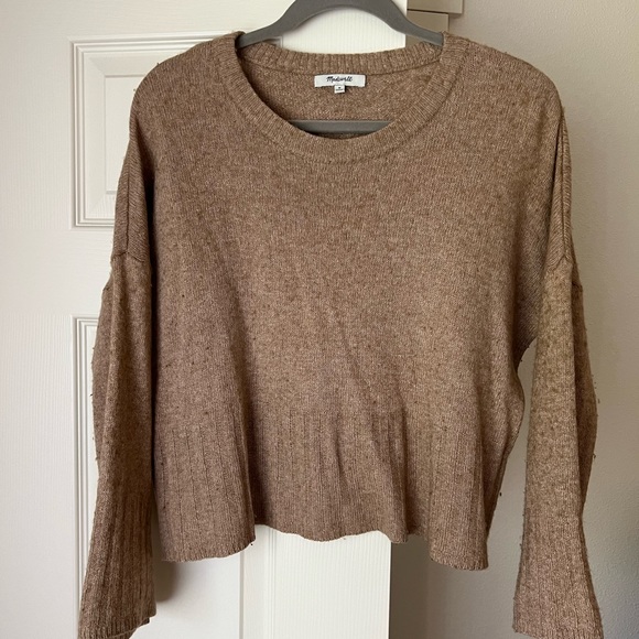 Madwell Cropped Sweater - Picture 4 of 5